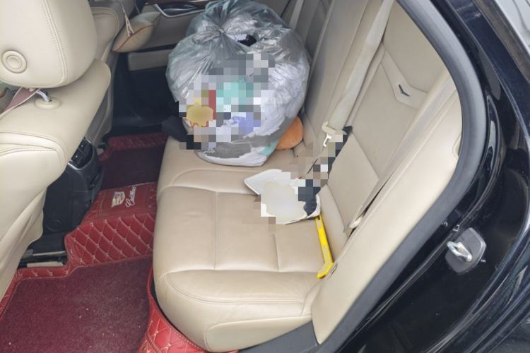 Used Cadillac XTS 2018 28T Elite Edition Left Rear Seat