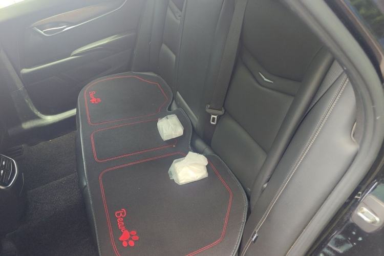 Used Cadillac XTS 2018 28T Elite Edition Left Rear Seat