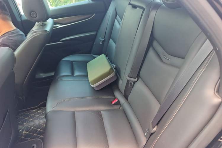Used Cadillac XTS 2018 28T Elite Edition Left Rear Seat