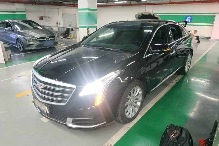 Used Cadillac XTS 2018 28T Tech Edition Left Side