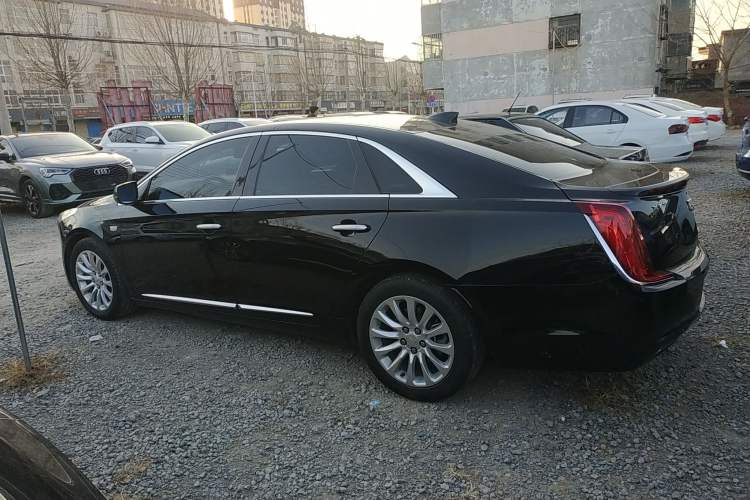 Used Cadillac XTS 2018 28T Tech Edition Left Side