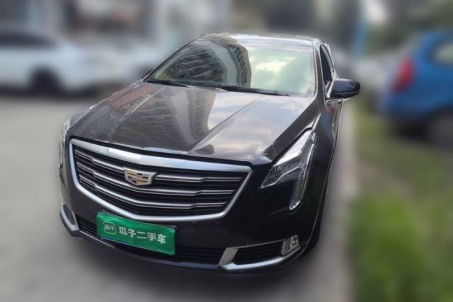 Cadillac XTS 2018 28T Elite Edition с пробегом