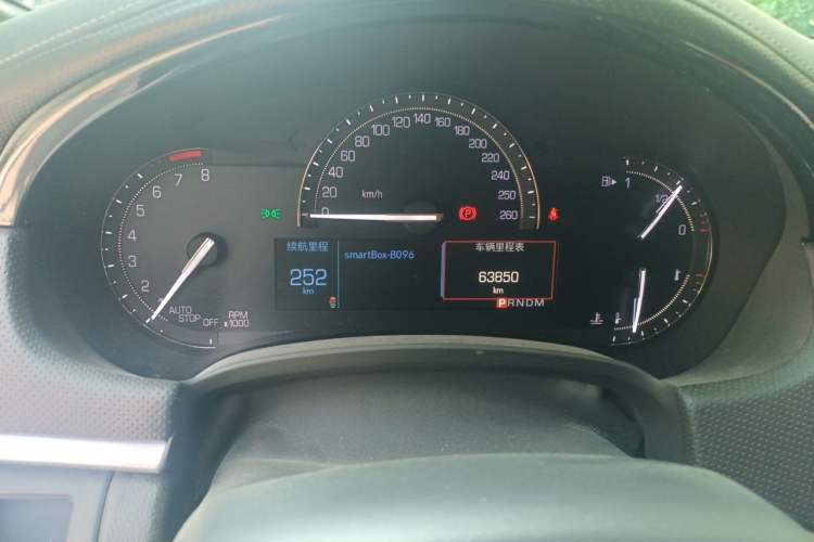 Used Cadillac XTS 2018 28T Elite Edition Odometer Close Up