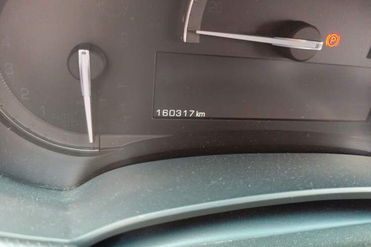Used Cadillac XTS 2018 28T Elite Edition Odometer Close Up