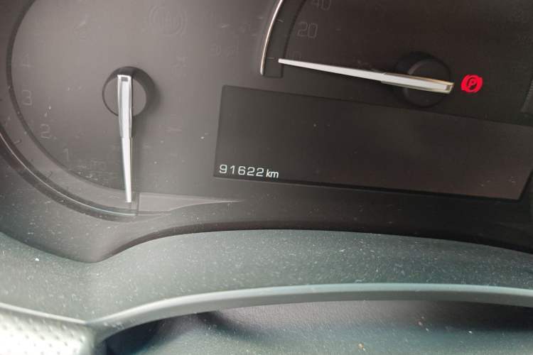 Used Cadillac XTS 2018 28T Elite Edition Odometer Close Up