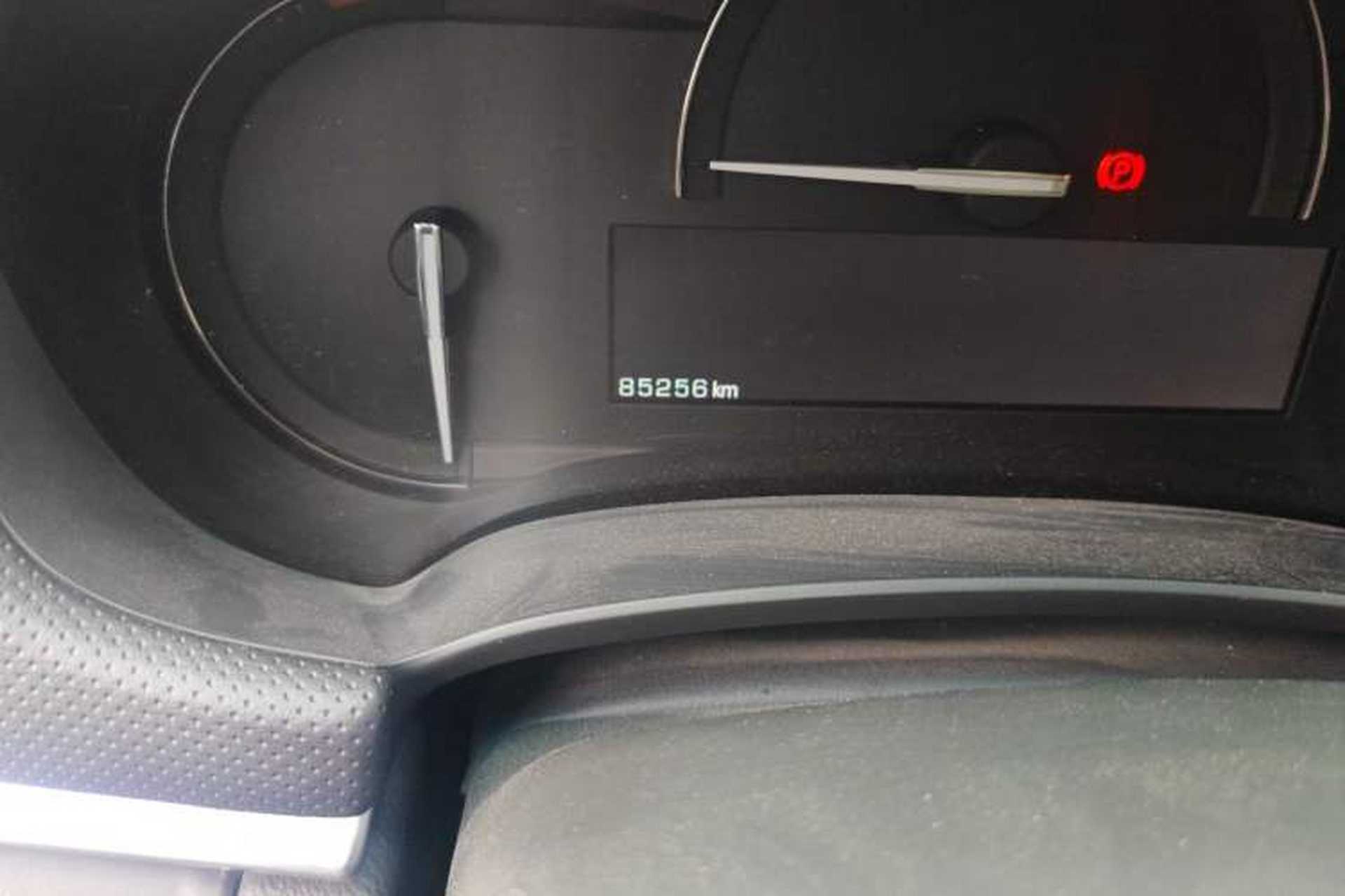 Used Cadillac XTS 2018 28T Elite Edition Odometer Close Up