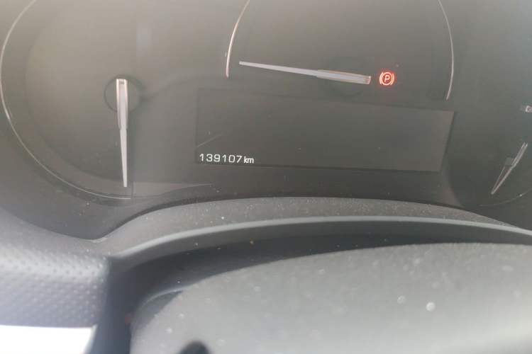 Used Cadillac XTS 2018 28T Elite Edition Odometer Close Up