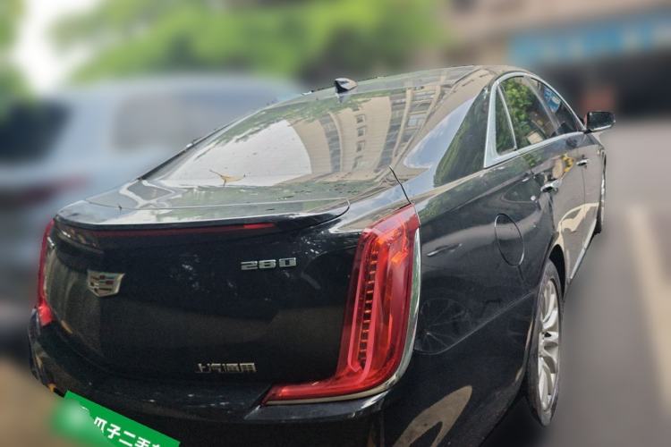 Used Cadillac XTS 2018 28T Elite Edition Rear
