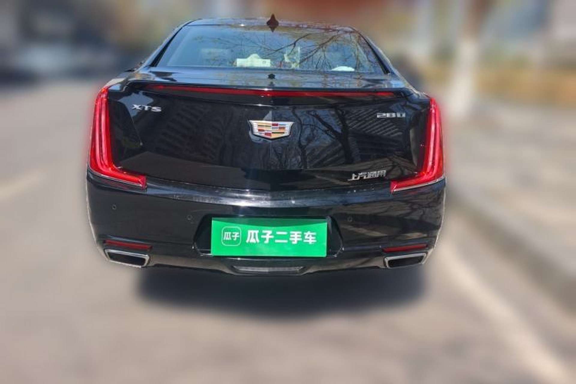 Used Cadillac XTS 2018 28T Tech Edition Rear