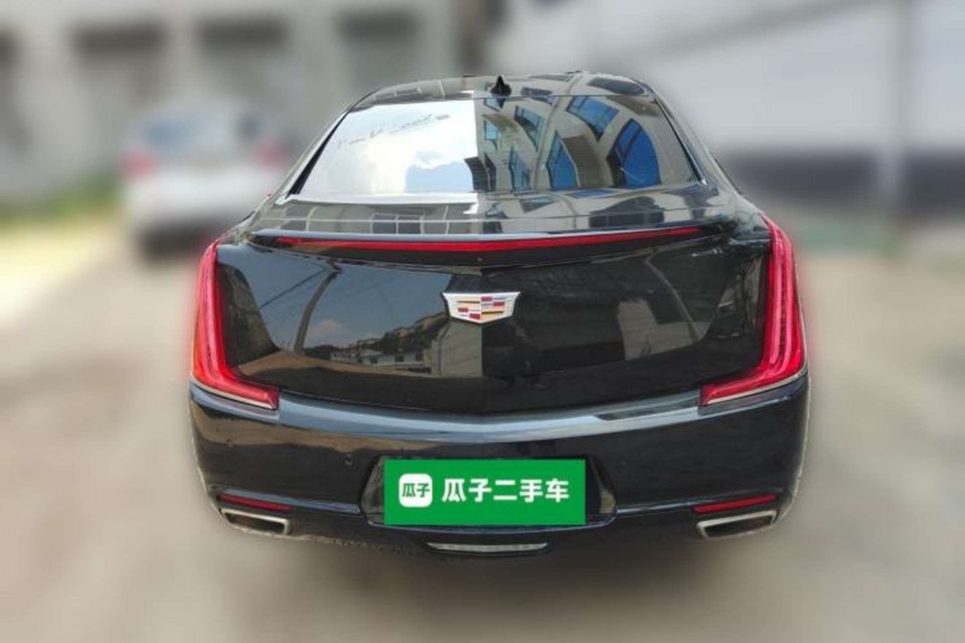 Used Cadillac XTS 2018 28T Elite Edition Rear