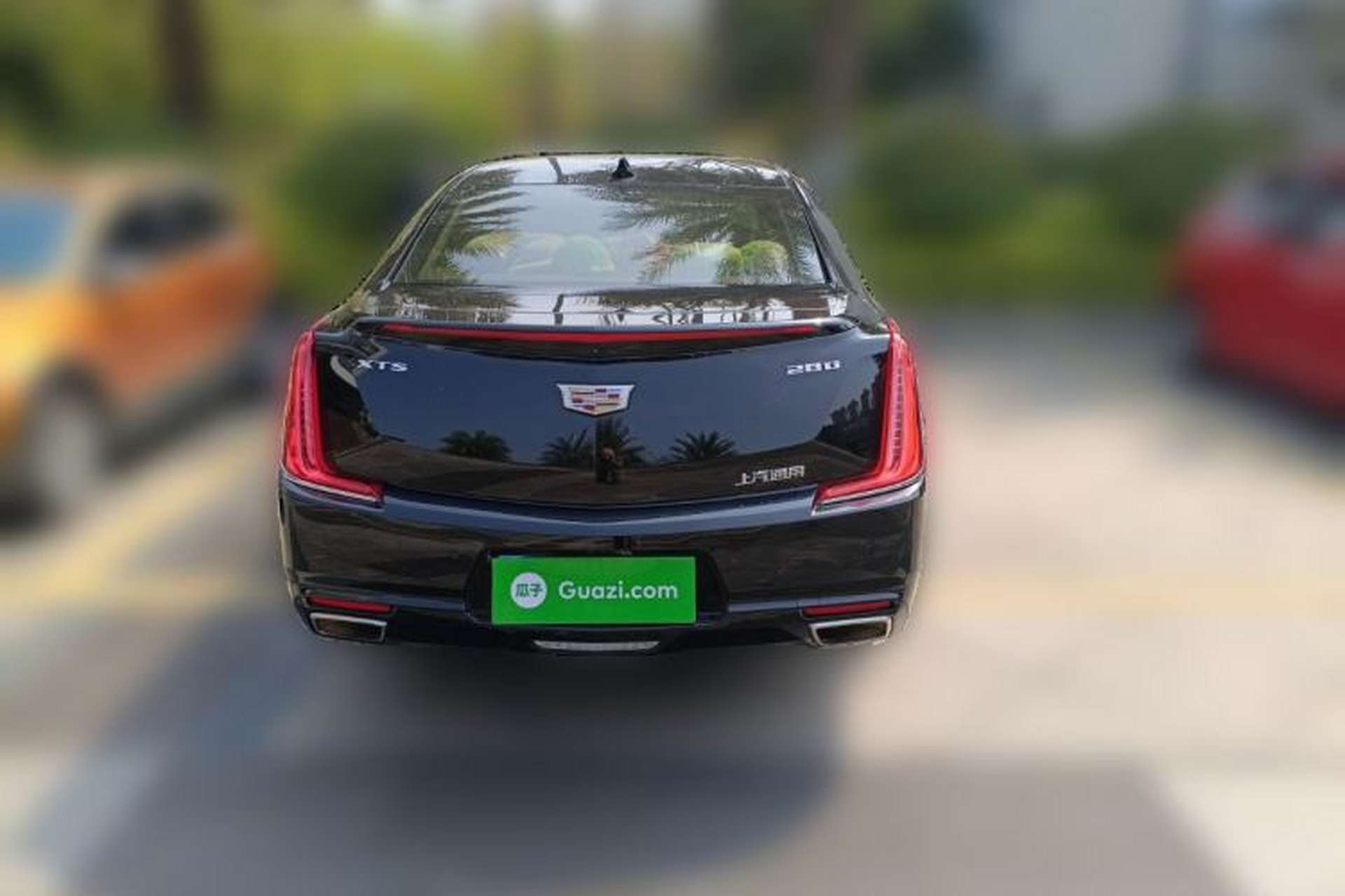 Used Cadillac XTS 2018 28T Elite Edition Rear