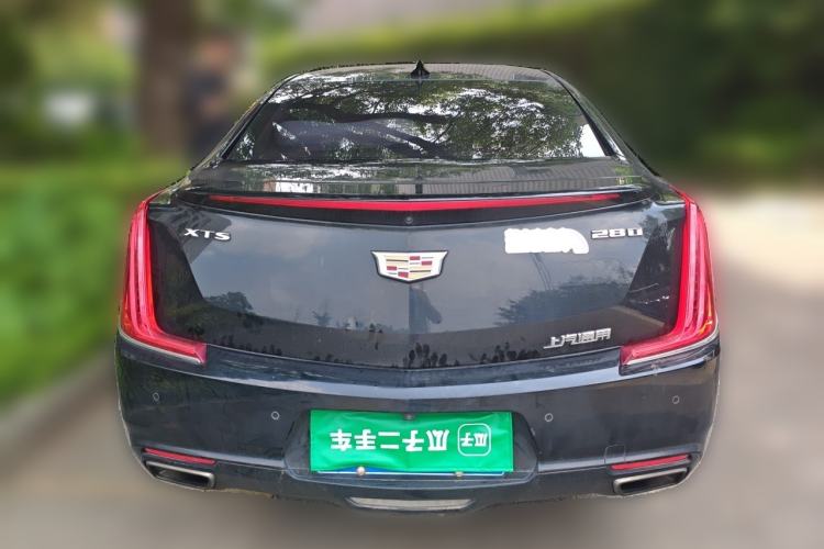 Used Cadillac XTS 2018 28T Elite Edition Rear
