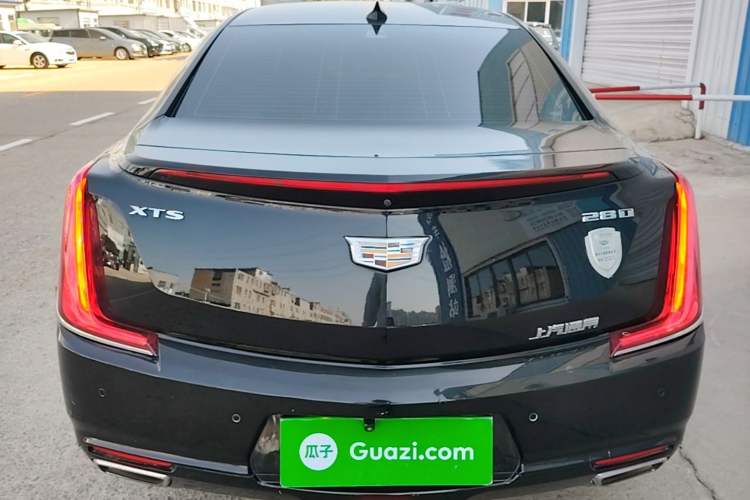 Used Cadillac XTS 2018 28T Elite Edition Rear