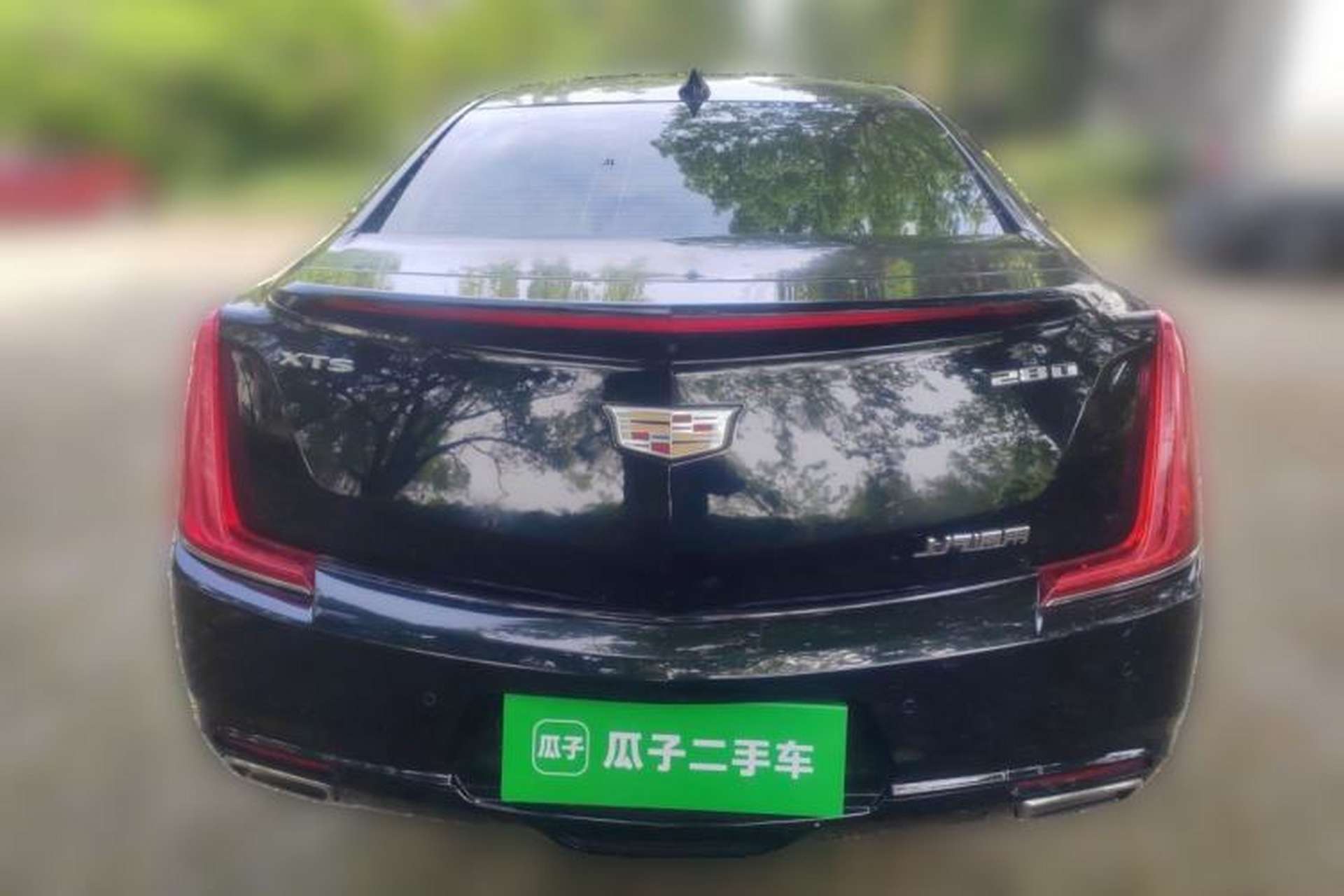 Used Cadillac XTS 2018 28T Tech Edition Rear