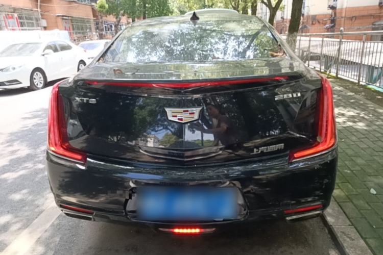 Used Cadillac XTS 2018 28T Elite Edition Rear