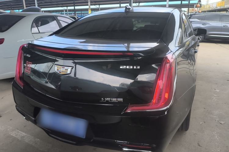Used Cadillac XTS 2018 28T Elite Edition Rear