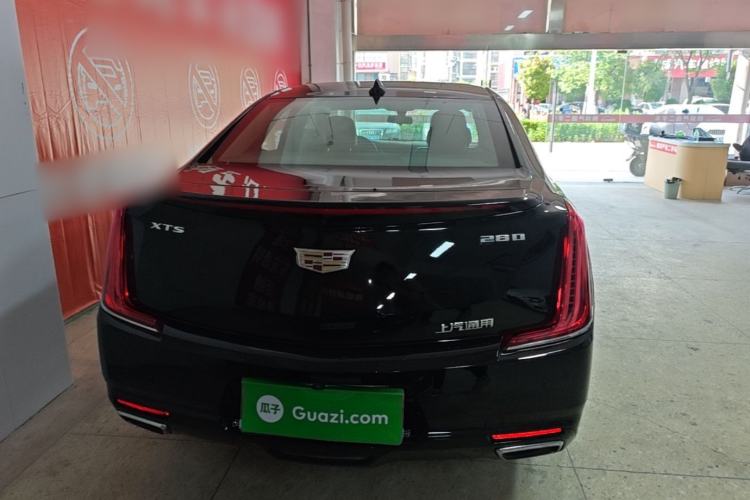 Used Cadillac XTS 2018 28T Elite Edition Rear