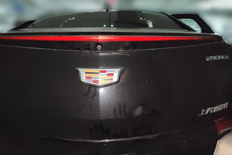Used Cadillac XTS 2018 28T Elite Edition Rear