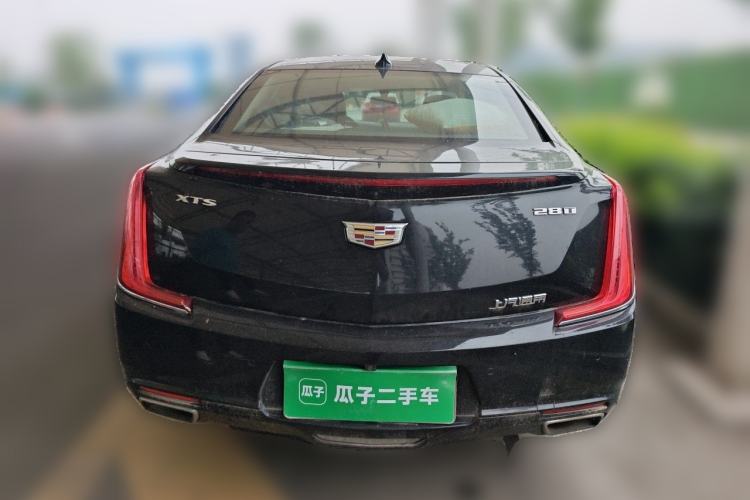 Used Cadillac XTS 2018 28T Elite Edition Rear