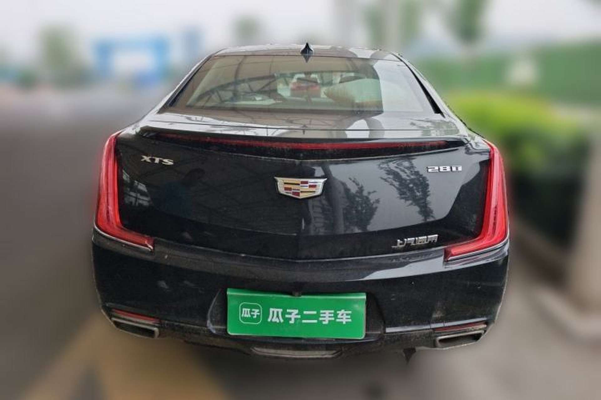Used Cadillac XTS 2018 28T Elite Edition Rear