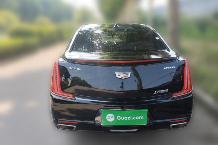 Used Cadillac XTS 2018 28T Elite Edition Rear