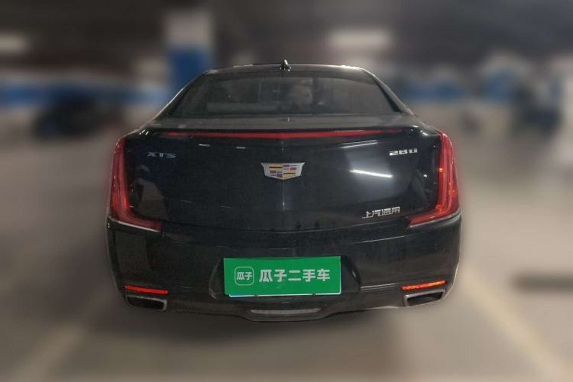 Used Cadillac XTS 2018 28T Elite Edition Rear