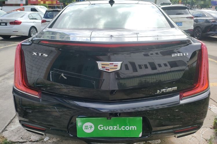 Used Cadillac XTS 2018 28T Elite Edition Rear