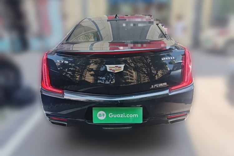 Used Cadillac XTS 2018 28T Elite Edition Rear