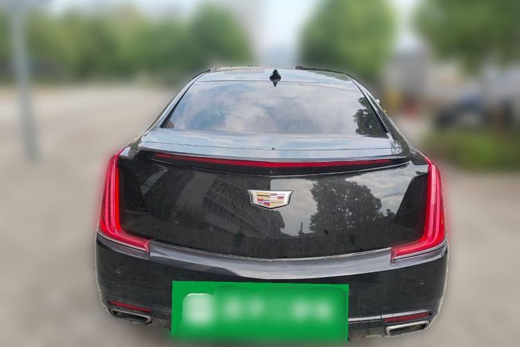 Used Cadillac XTS 2018 28T Elite Edition Rear