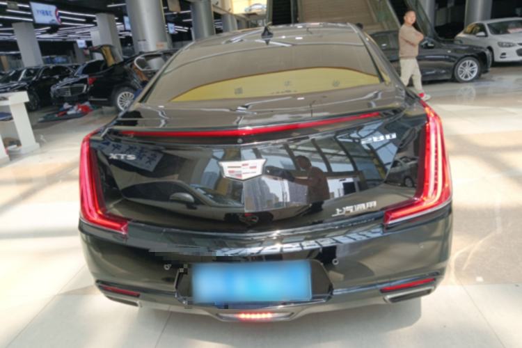 Used Cadillac XTS 2018 28T Elite Edition Rear