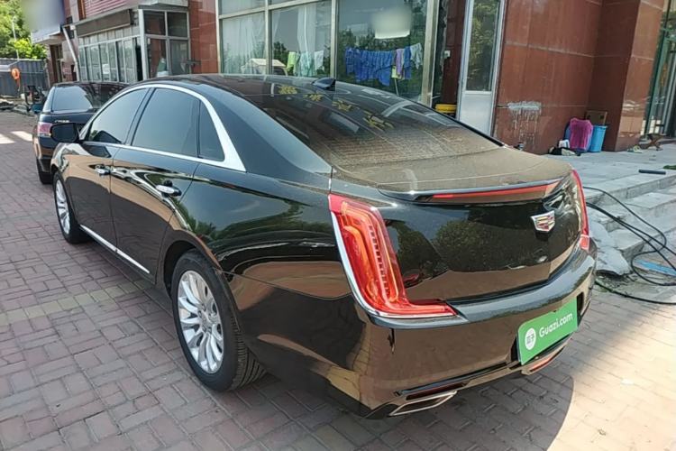 Used Cadillac XTS 2018 28T Tech Edition Rear Left 45 Deg