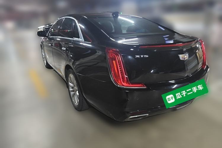 Used Cadillac XTS 2018 28T Elite Edition Rear Left 45 Deg