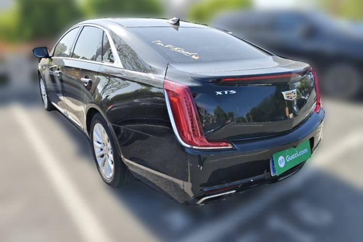 Used Cadillac XTS 2018 28T Elite Edition Rear Left 45 Deg