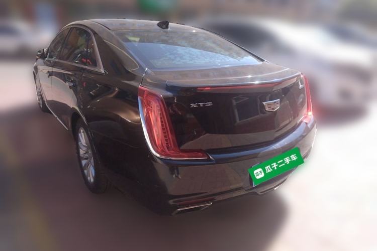 Used Cadillac XTS 2018 28T Elite Edition Rear Left 45 Deg