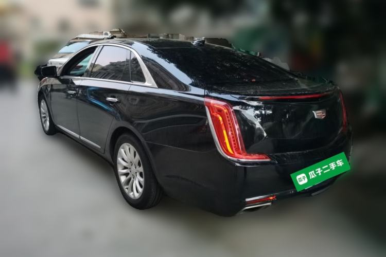 Used Cadillac XTS 2018 28T Tech Edition Rear Left 45 Deg