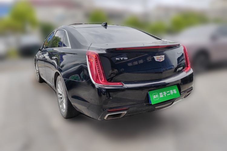 Used Cadillac XTS 2018 28T Elite Edition Rear Left 45 Deg