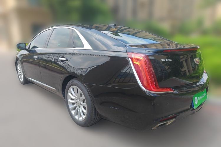 Used Cadillac XTS 2018 28T Elite Edition Rear Left 45 Deg