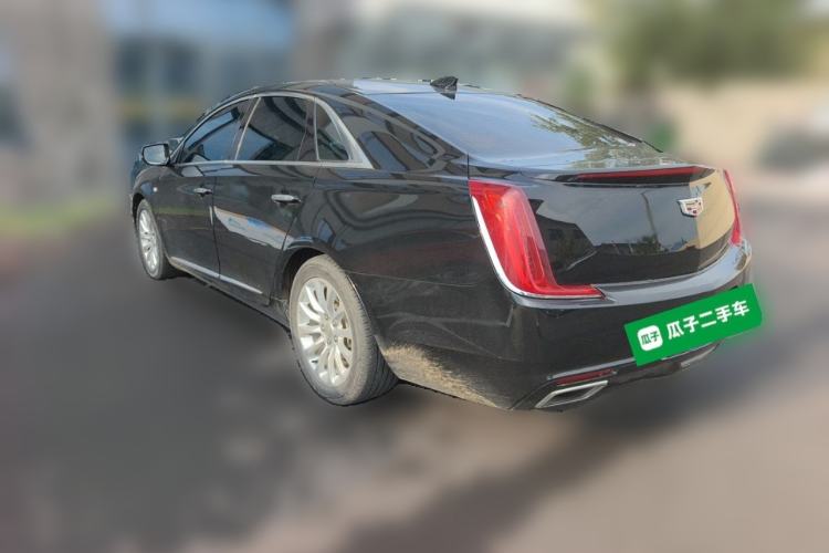 Used Cadillac XTS 2018 28T Tech Edition Rear Left 45 Deg