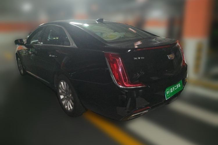 Used Cadillac XTS 2018 28T Elite Edition Rear Left 45 Deg