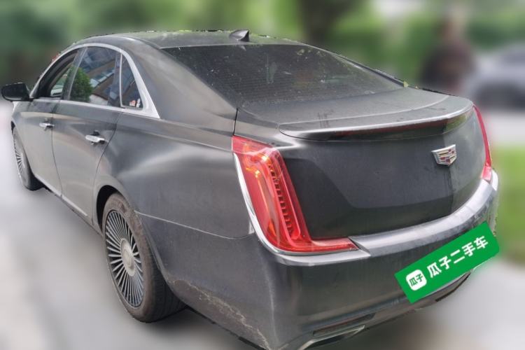 Used Cadillac XTS 2018 28T Tech Edition Rear Left 45 Deg