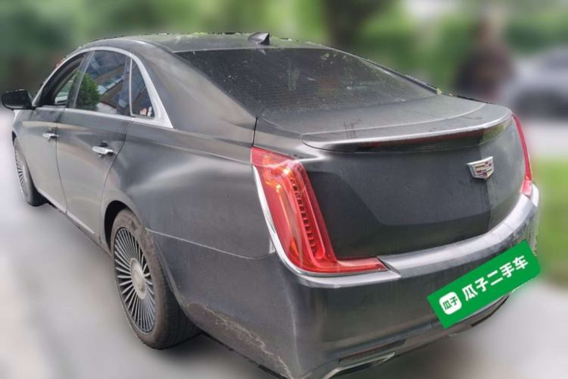 Used Cadillac XTS 2018 28T Tech Edition Rear Left 45 Deg
