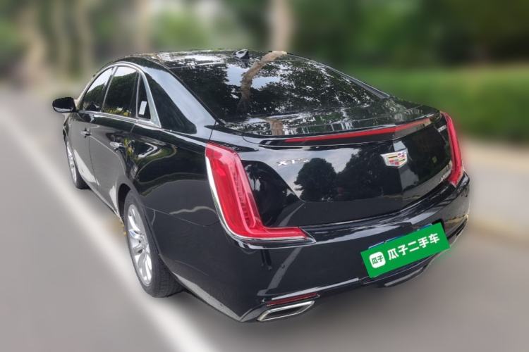 Used Cadillac XTS 2018 28T Elite Edition Rear Left 45 Deg