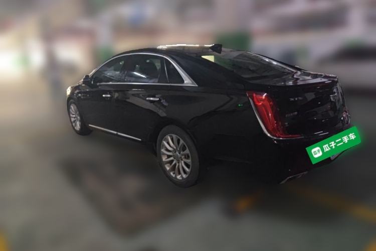 Used Cadillac XTS 2018 28T Elite Edition Rear Left 45 Deg