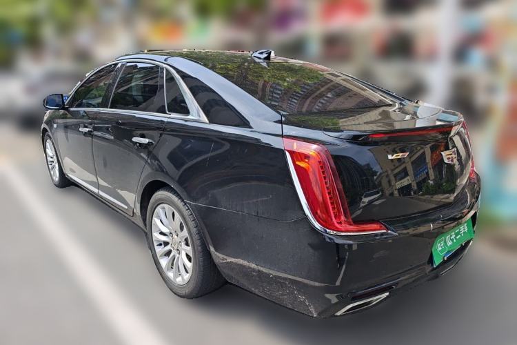 Used Cadillac XTS 2018 28T Elite Edition Rear Left 45 Deg