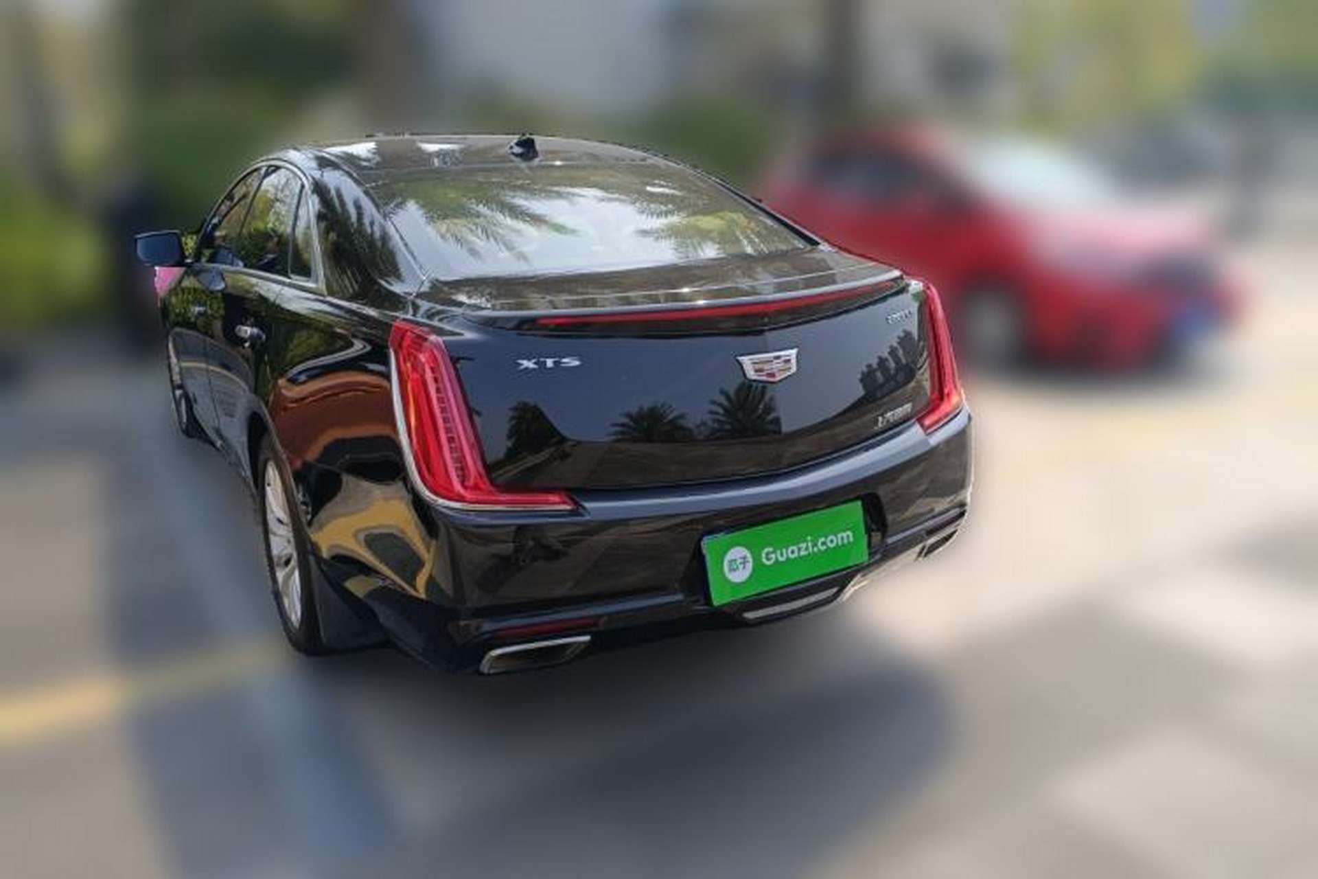 Used Cadillac XTS 2018 28T Elite Edition Rear Left 45 Deg