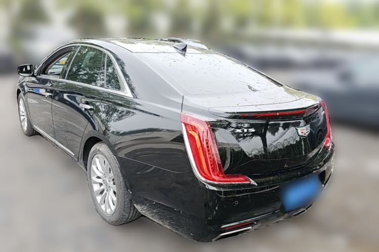 Used Cadillac XTS 2018 28T Elite Edition Rear Left 45 Deg