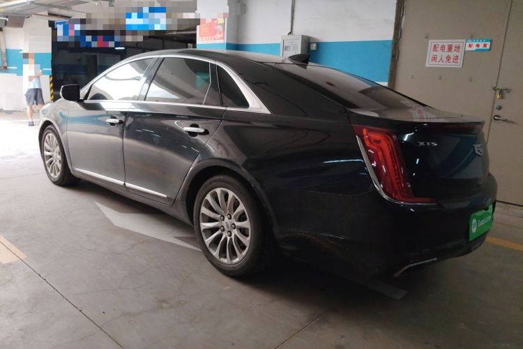 Used Cadillac XTS 2018 28T Tech Edition Rear Left 45 Deg