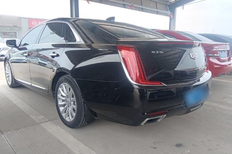 Used Cadillac XTS 2018 28T Tech Edition Rear Left 45 Deg