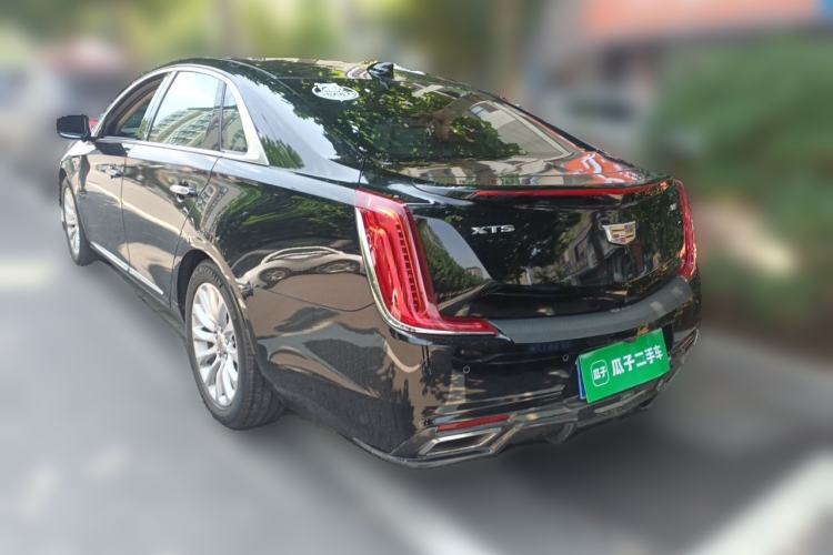 Used Cadillac XTS 2018 28T Elite Edition Rear Left 45 Deg