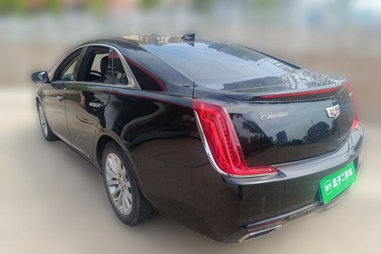Used Cadillac XTS 2018 28T Elite Edition Rear Left 45 Deg